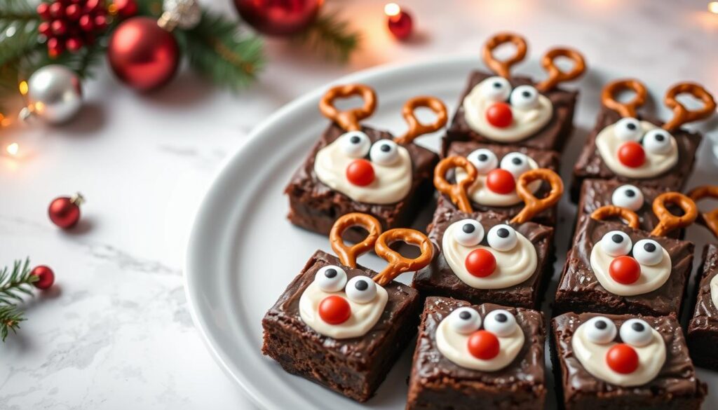 reindeer brownies recipe