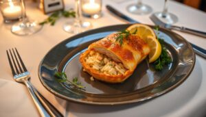 salmon coulibiac recipe