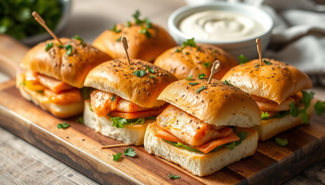 salmon sliders recipe