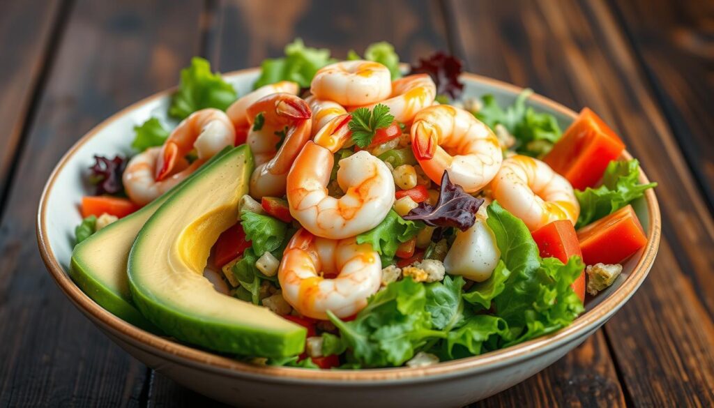 seafood avocado salad seafood avocado salad