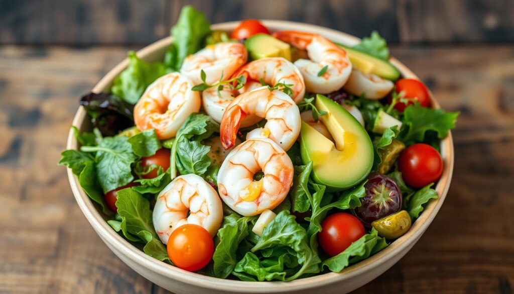 shrimp avocado salad shrimp avocado salad