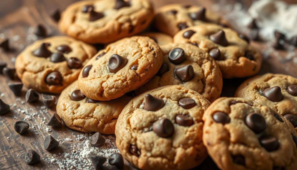 small batch chocolate chip cookies