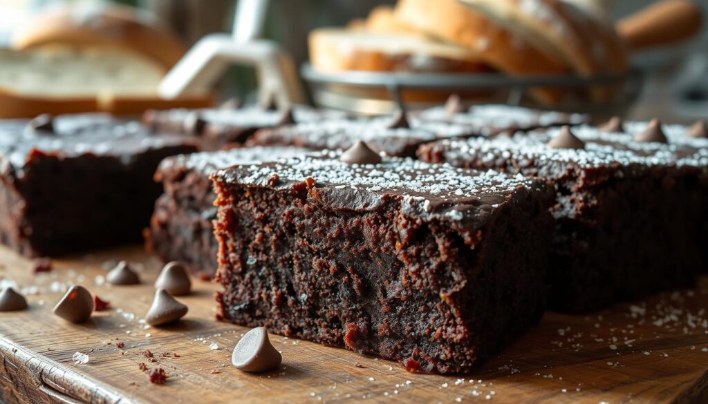 sourdough brownies