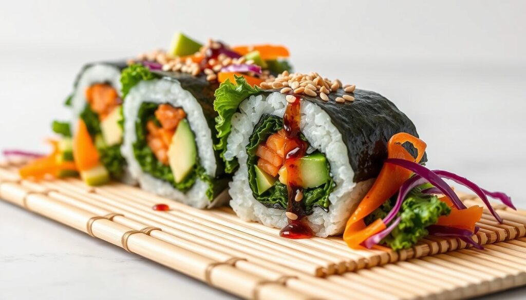 sushi roll recipe with kale sushi roll recipe with kale