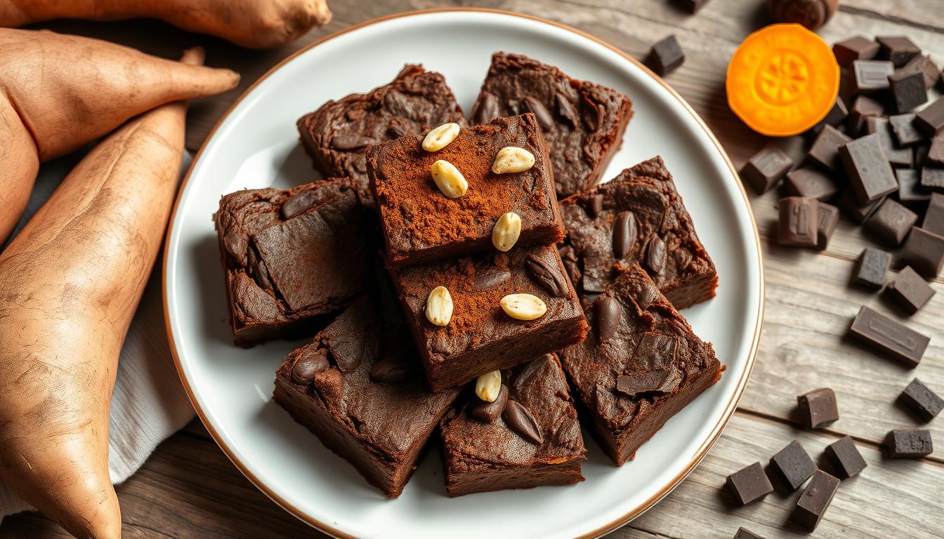 sweet potato brownies​ recipe