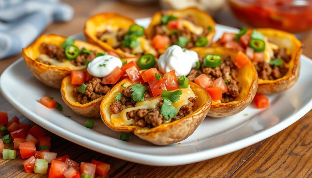 taco potato skins