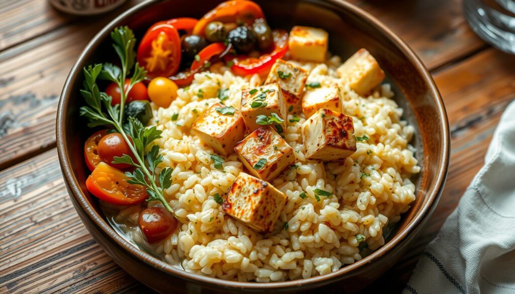 tofu risotto tofu risotto