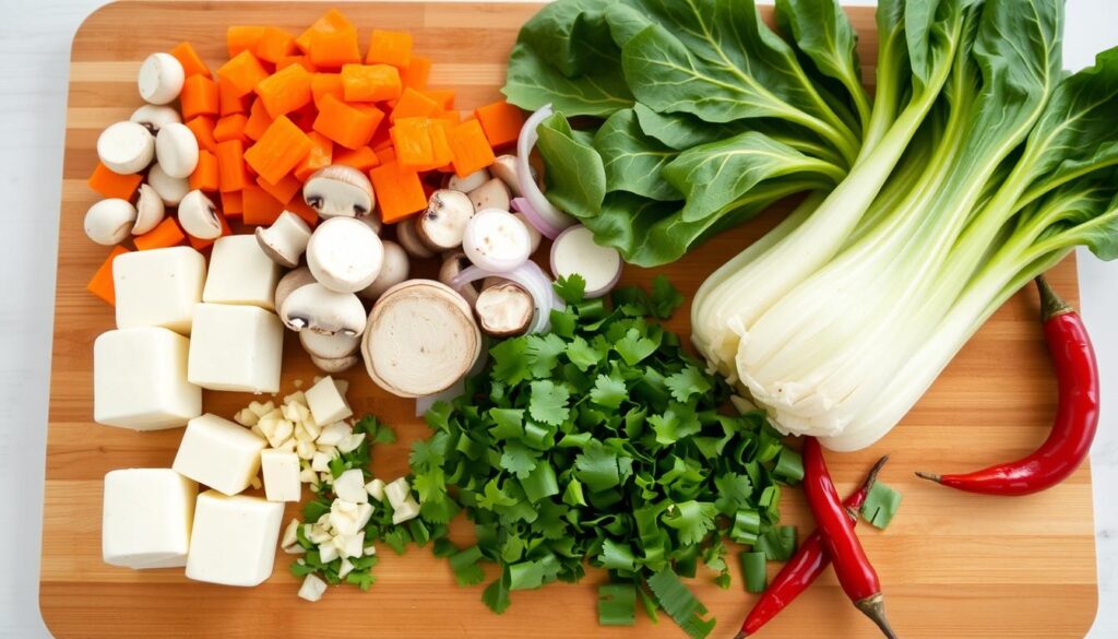 tofu stew ingredients