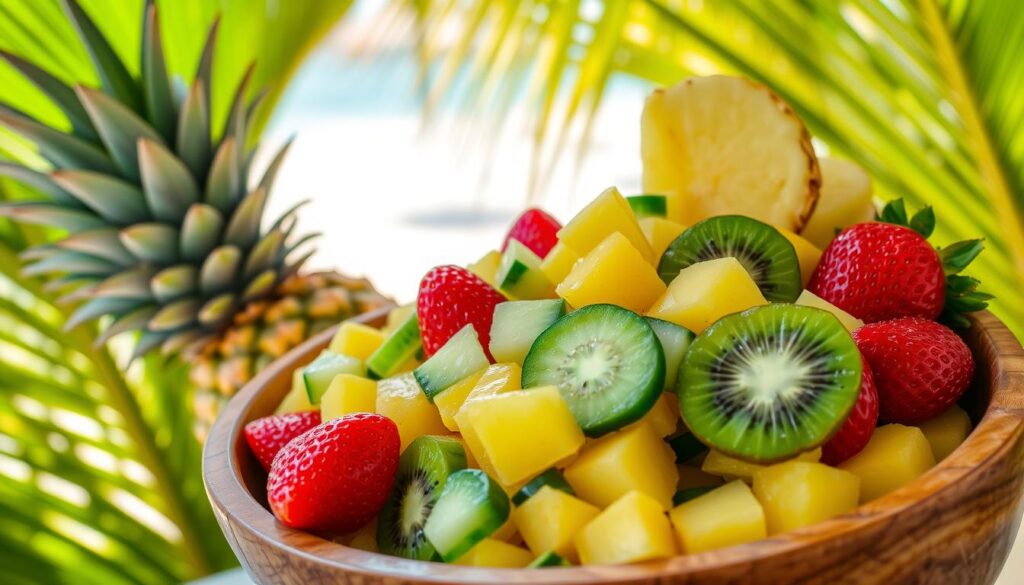 tropical fruit salad tropical fruit salad