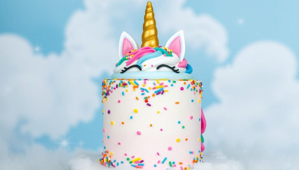 unicorn cake