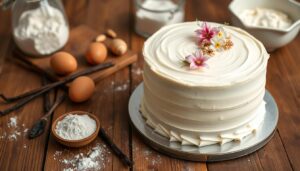 vanilla cake recipe