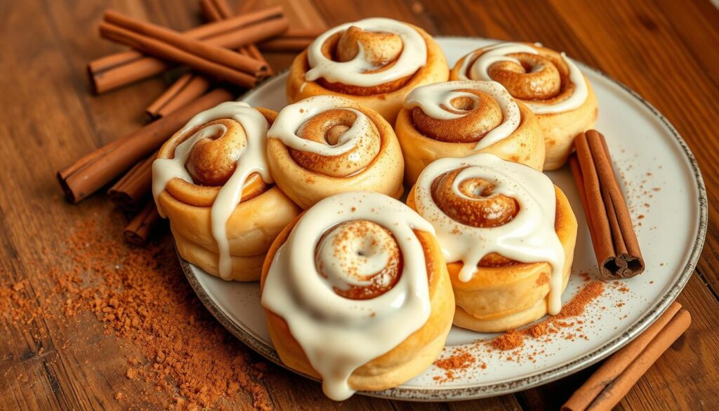 vegan cinnamon rolls