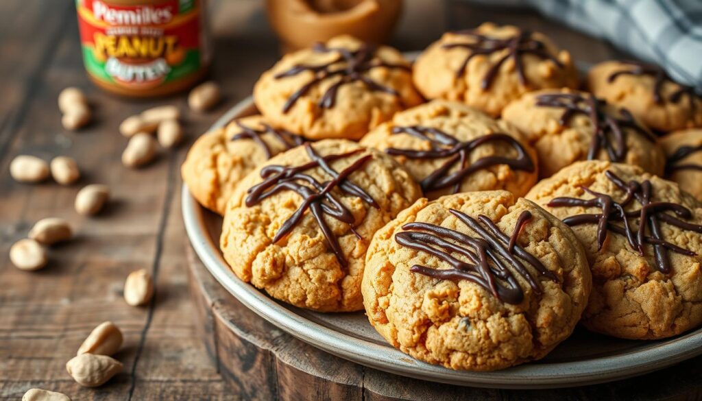 vegan peanut butter cookies