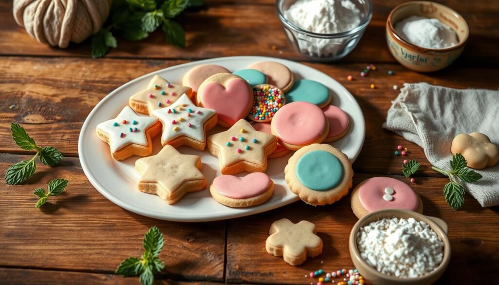 vegan sugar cookies