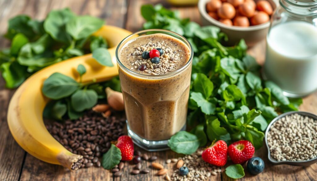 wholesome lentil smoothie recipe