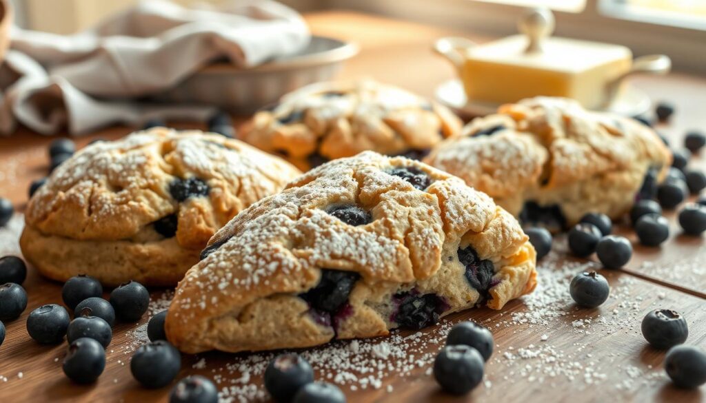 Blueberry scones recipe