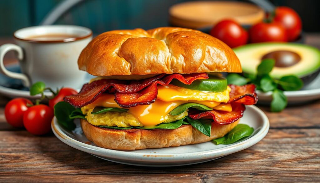 Breakfast Sandwich recipe