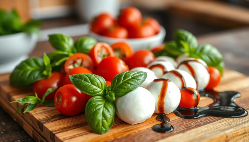 Caprese bites ingredients