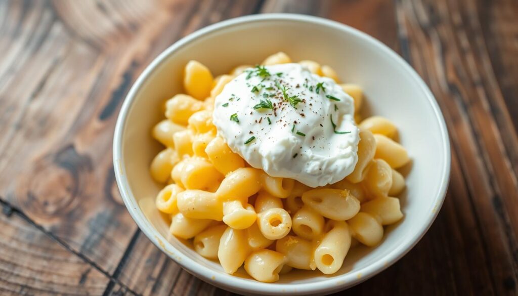 Cottage Cheese Mac and Cheese