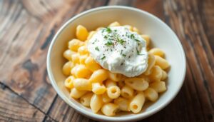 Cottage Cheese Mac and Cheese