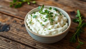 Cottage Cheese with Fresh Herbs