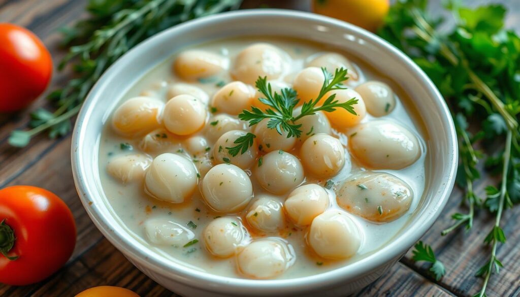 Creamy Pearl Onions Recipe