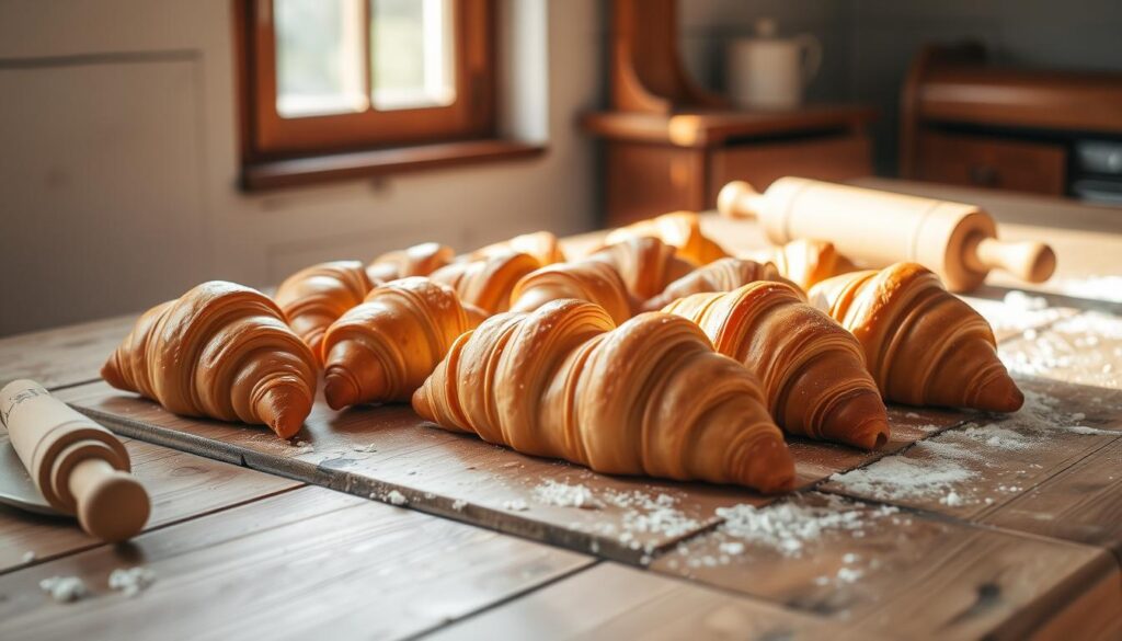 Croissants recipe