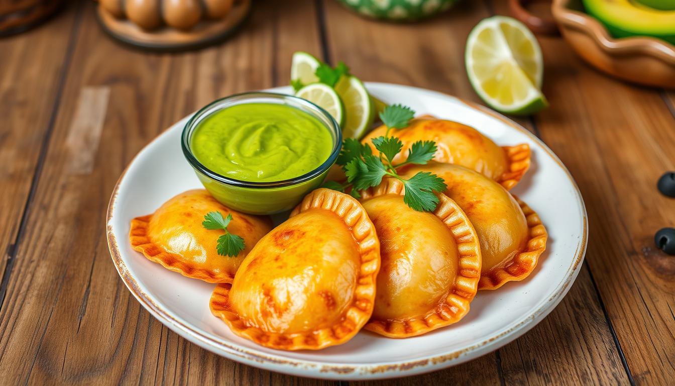 Easy Empanadas De Camarón Tasty Shrimp Filled Pastries
