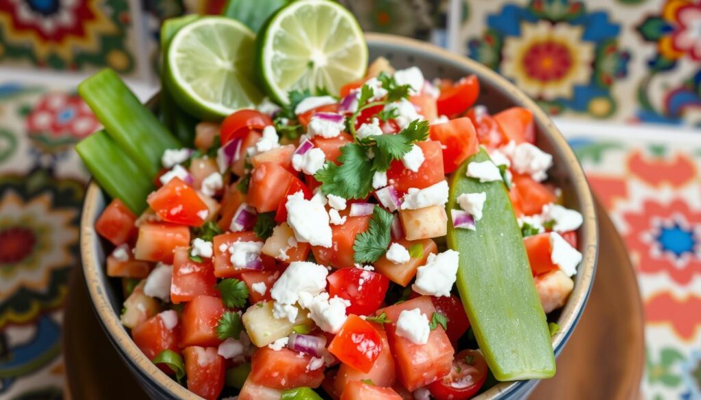 Ensalada de Nopales recipe