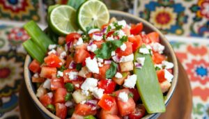 Ensalada de Nopales recipe