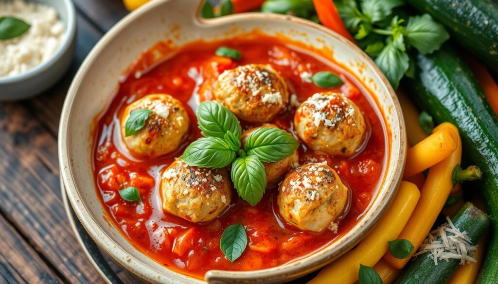 Fish Meatballs in Tomato Sauce recipe