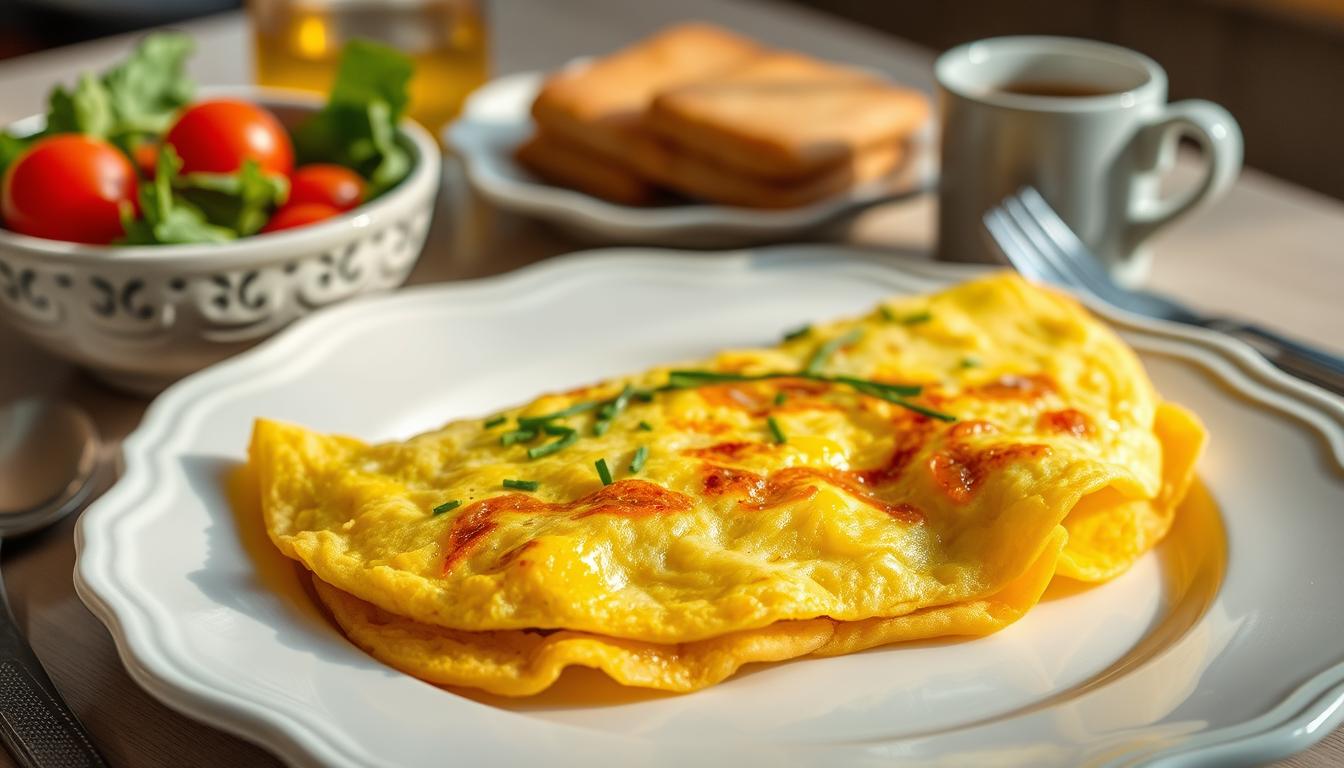 French Omelette recipe