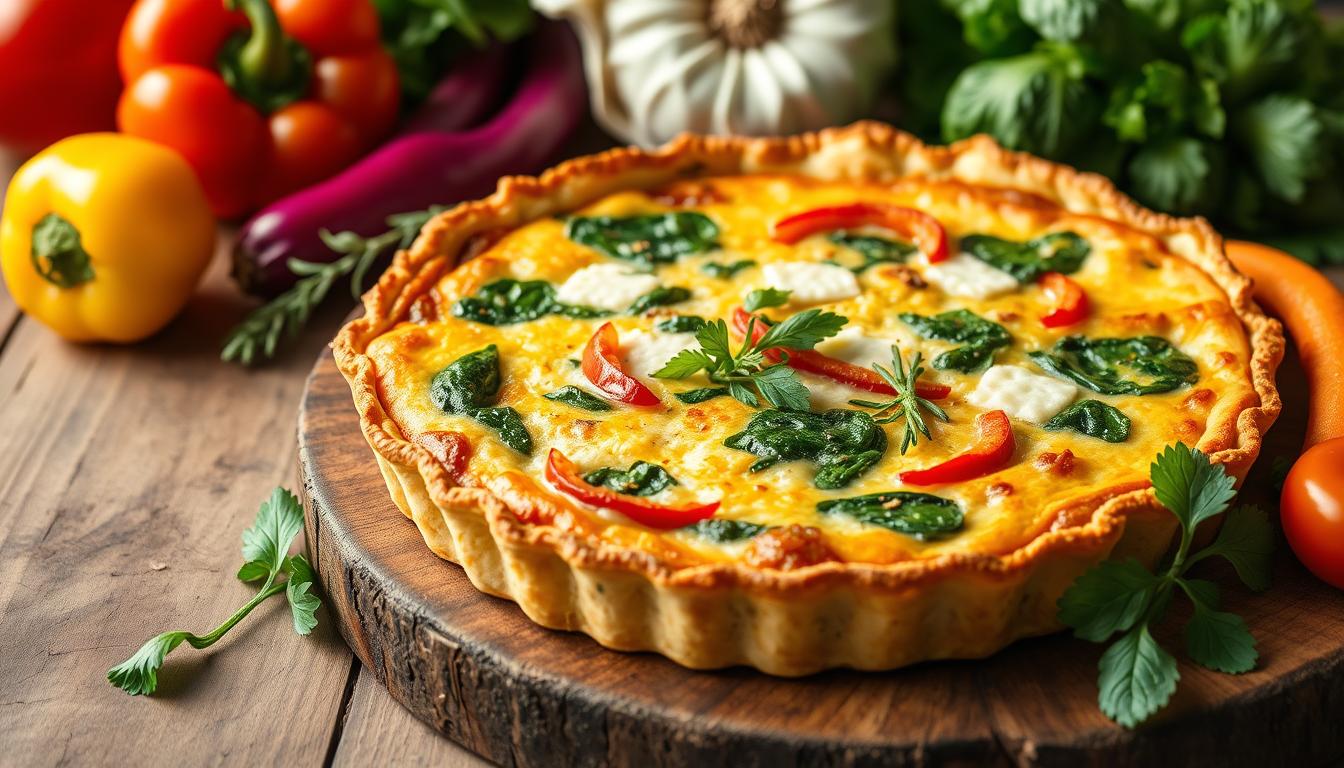 Gluten-Free Crustless Quiche recipe