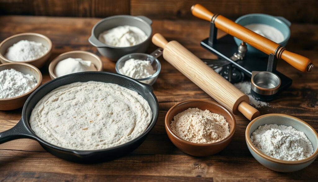 Gluten-Free Tortilla Cooking Tools
