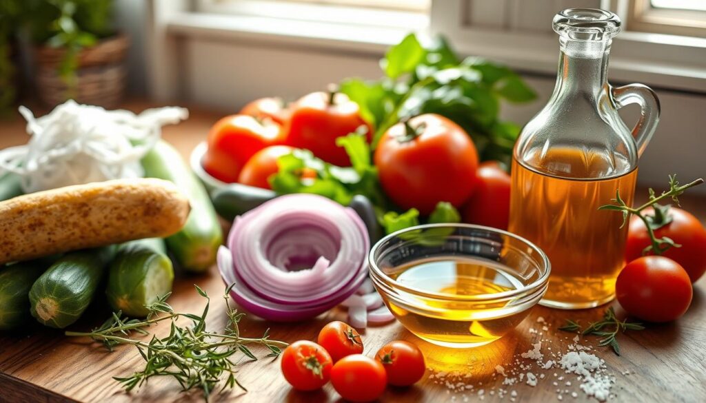 Greek Salad Dressing Preparation