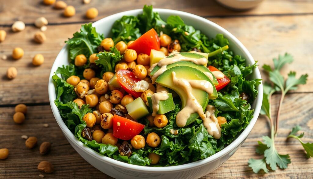 Hearty Kale Bowl recipe