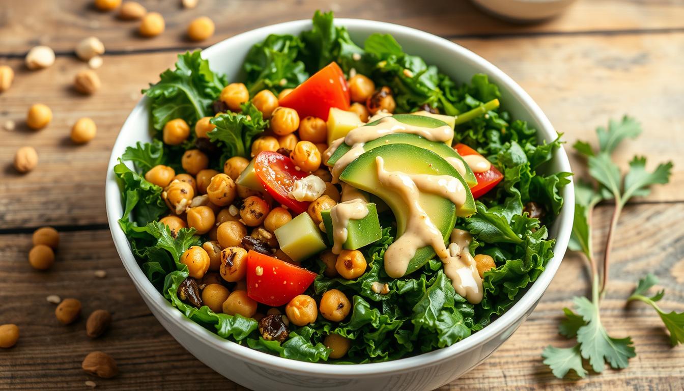Hearty Kale Bowl recipe