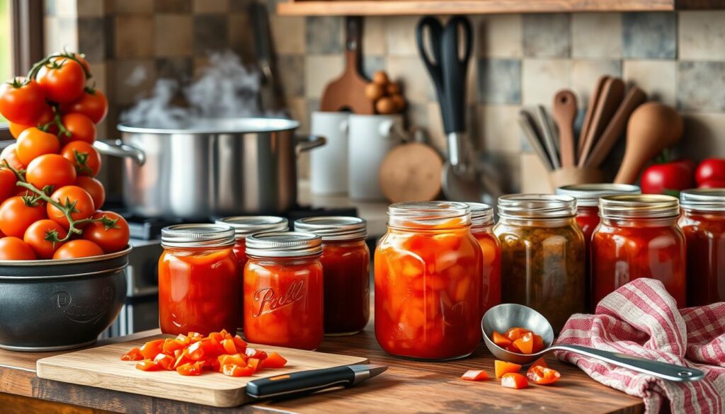 Canning Tomatoes