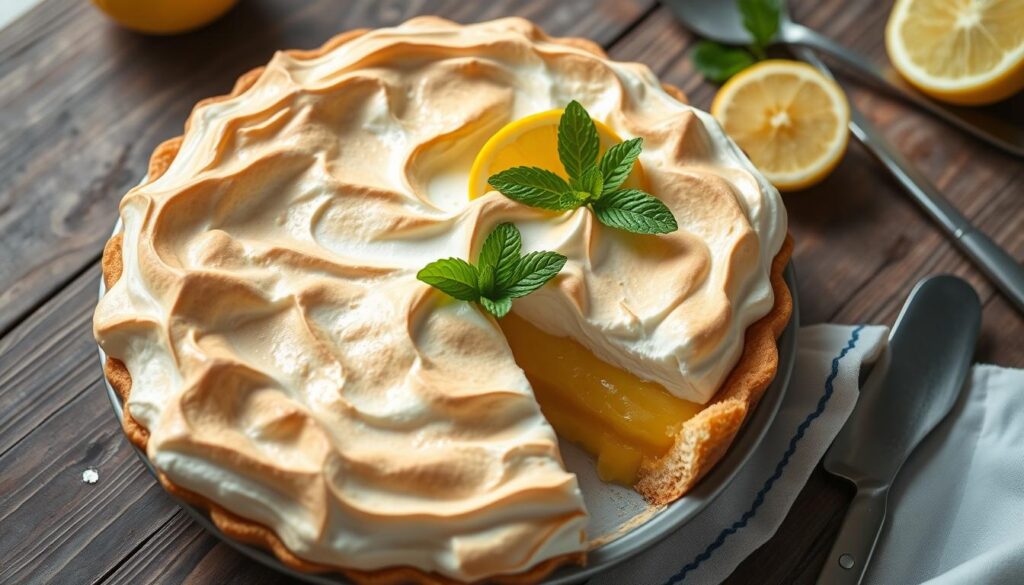 Lemon meringue pie recipe