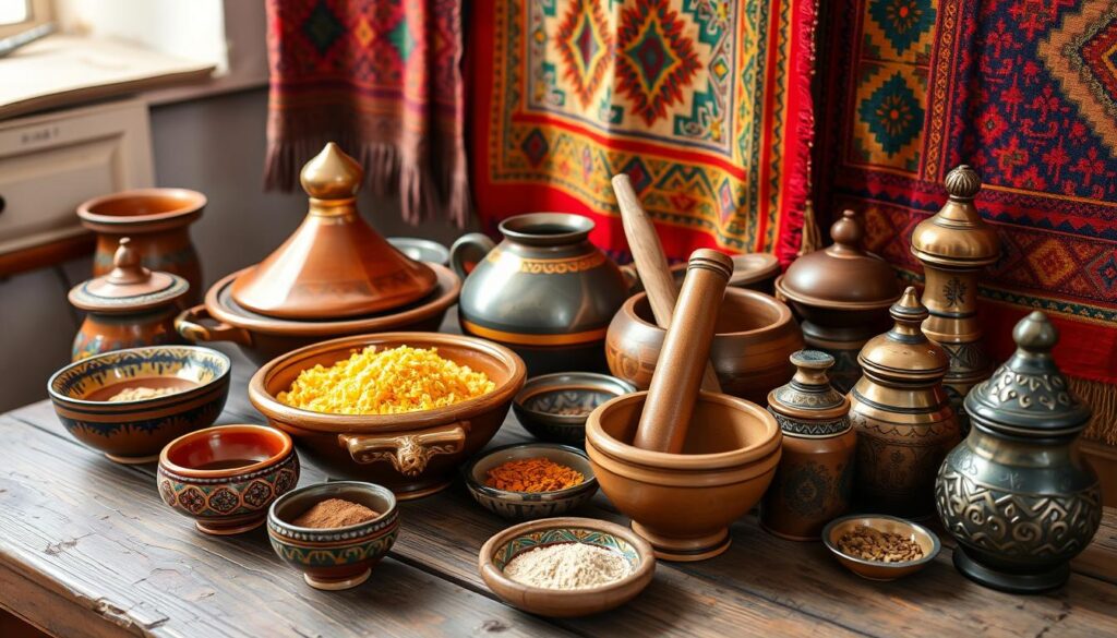 Moroccan Cooking Equipment Moroccan Cooking Equipment