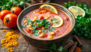 Moroccan Harira Soup Recipe
