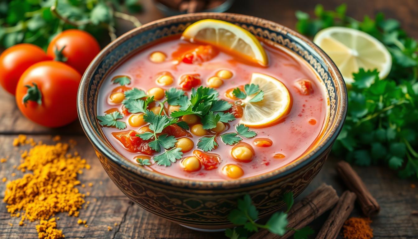 Moroccan Harira Soup Recipe