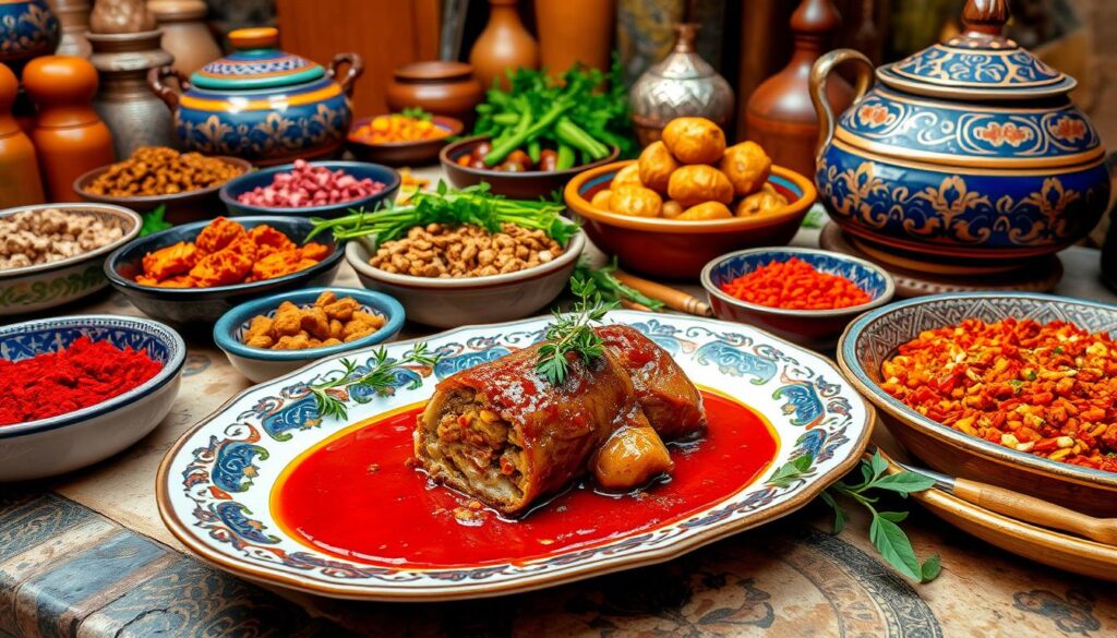 Moroccan Offal Culinary Traditions