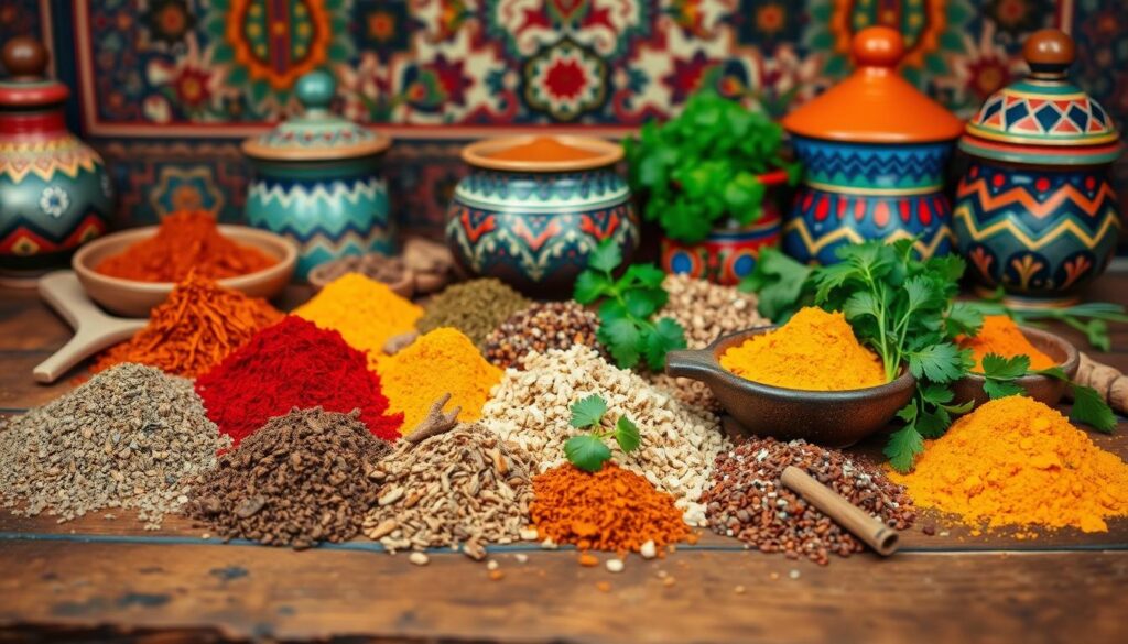 Moroccan Spice Blend Ingredients