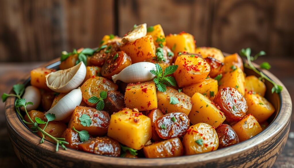 Moroccan Spiced Potatoes Moroccan Spiced Potatoes