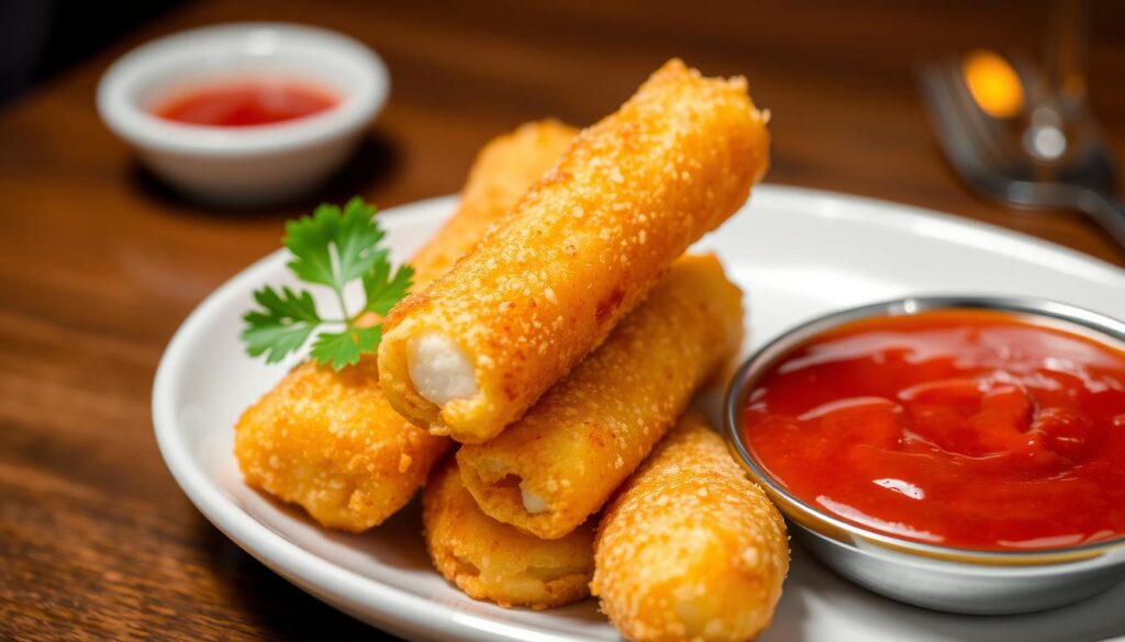Mozzarella Sticks recipe