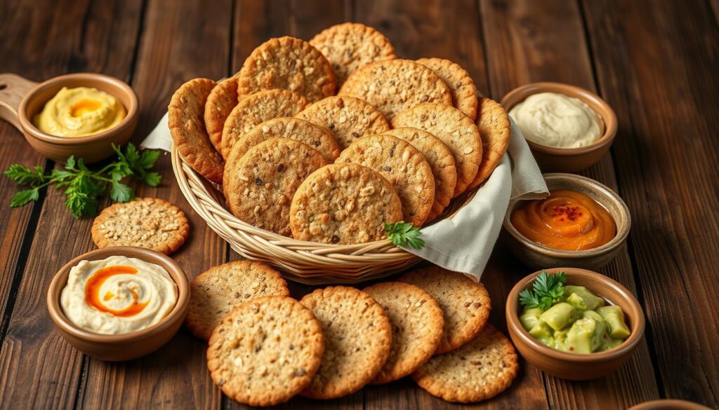 Multigrain Crackers recipe