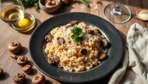 Mushroom Risotto recipe