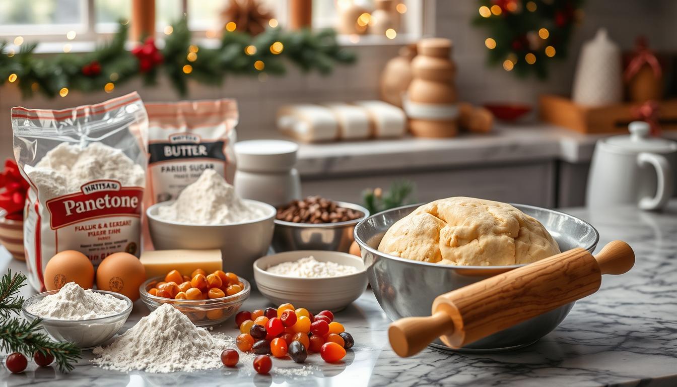 Panettone recipe