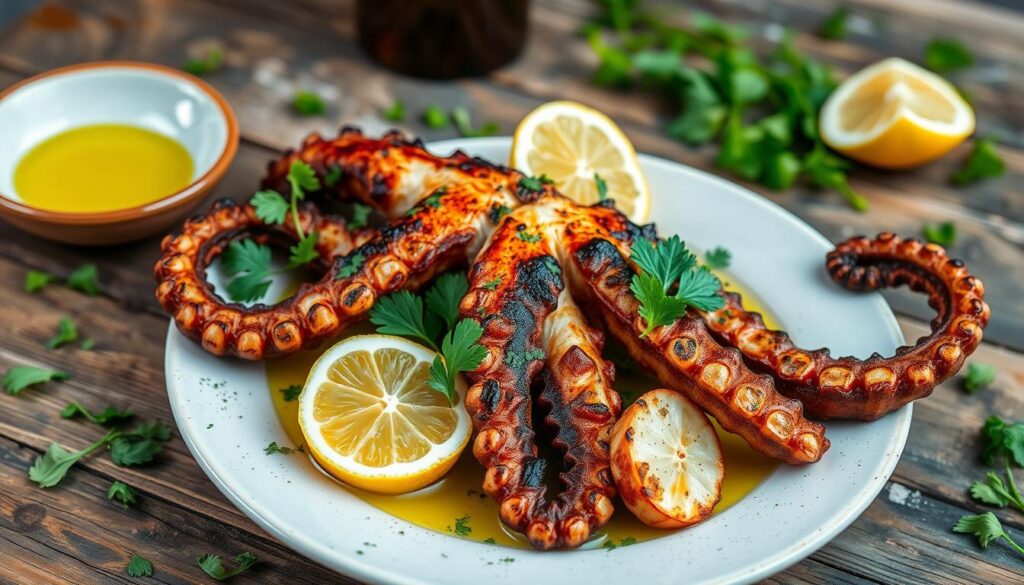 Pulpo a la Parrilla recipe